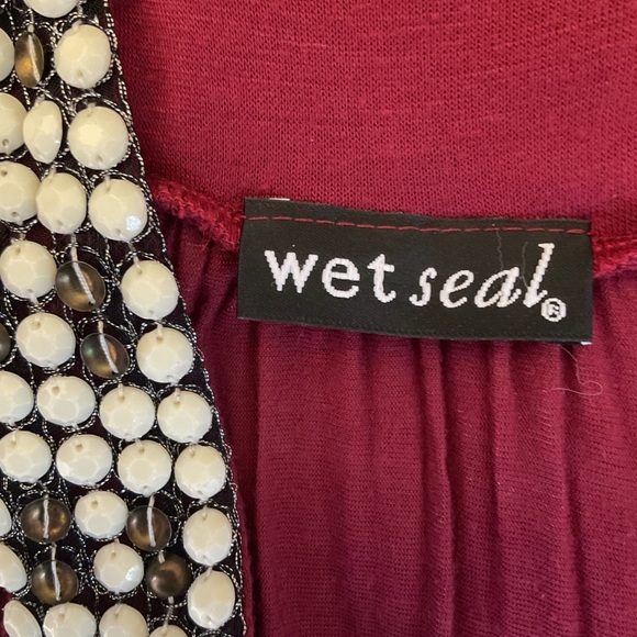 Wet Seal Burgundy - Picture 5 of 7